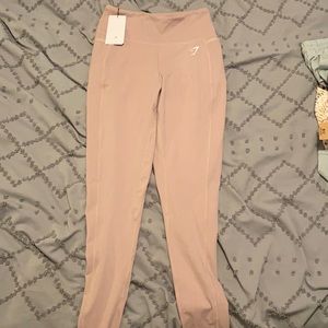 Gymshark taupe leggings. Never worn.